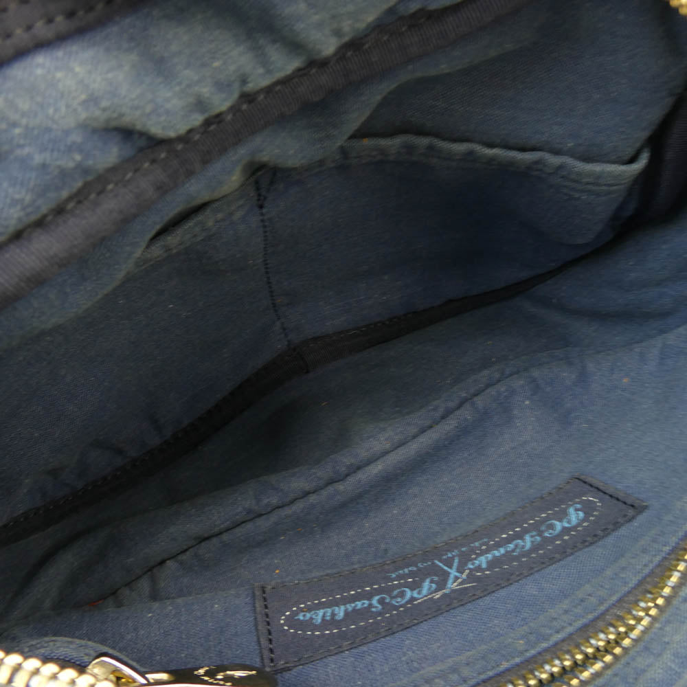 PORTER CLASSIC ポータークラシック KENDO SHOULDER BAG 剣道 ショルダーバッグ ブルー系【中古】