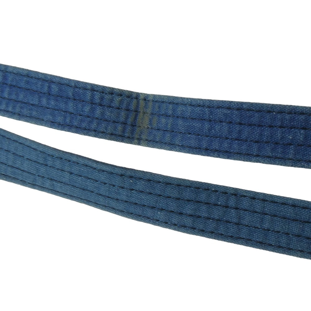 PORTER CLASSIC ポータークラシック KENDO SHOULDER BAG 剣道 ショルダーバッグ ブルー系【中古】