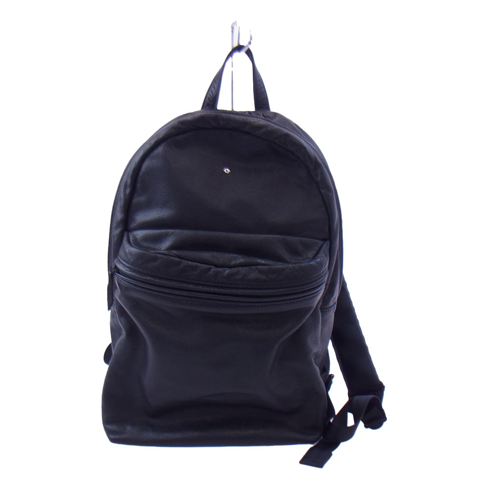 PORTER CLASSIC ポータークラシック LEATHER NEWTON RUCKSACK レザーニュートン バックパック ブラック系【中古】