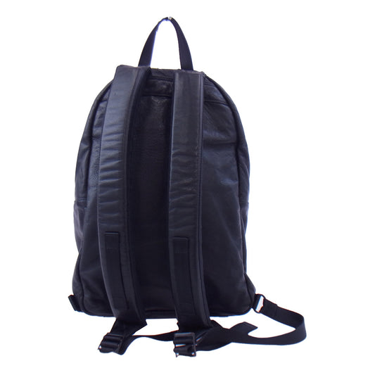 PORTER CLASSIC ポータークラシック LEATHER NEWTON RUCKSACK レザーニュートン バックパック ブラック系【中古】