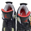 NIKE ナイキ 308497-089 Air Jordan 4 Retro Black Cement Grey Fire Red 2012 エアジョーダン4 レトロ ブラック セメントグレー ファイヤーレッド ブラック系 28.0cm【中古】
