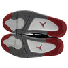 NIKE ナイキ 308497-089 Air Jordan 4 Retro Black Cement Grey Fire Red 2012 エアジョーダン4 レトロ ブラック セメントグレー ファイヤーレッド ブラック系 28.0cm【中古】