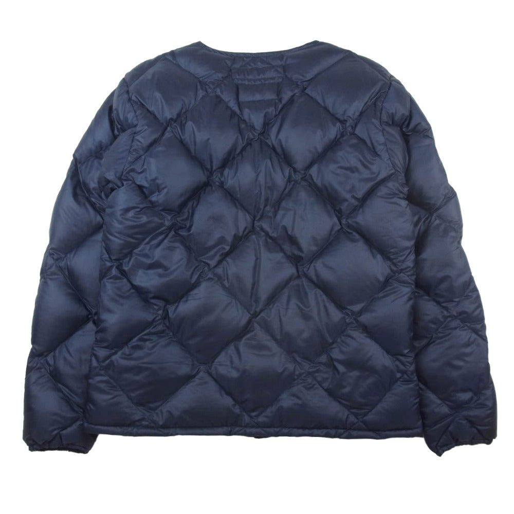 NEIGHBORHOOD ネイバーフッド 192TSNH-JKM12 QUILT DOWN E-JKT キルティング ダウン ジャケット ネイビー系 M【美品】【中古】
