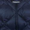 NEIGHBORHOOD ネイバーフッド 192TSNH-JKM12 QUILT DOWN E-JKT キルティング ダウン ジャケット ネイビー系 M【美品】【中古】