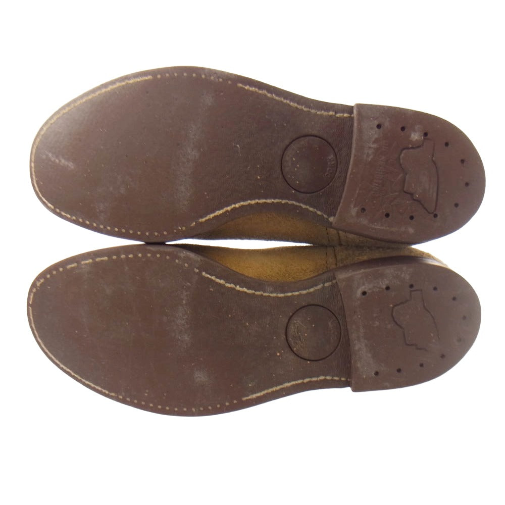 RED WING レッドウィング 8156 PECOS BOOT スエード ペコス ブーツ ライトブラウン系 7.5【中古】