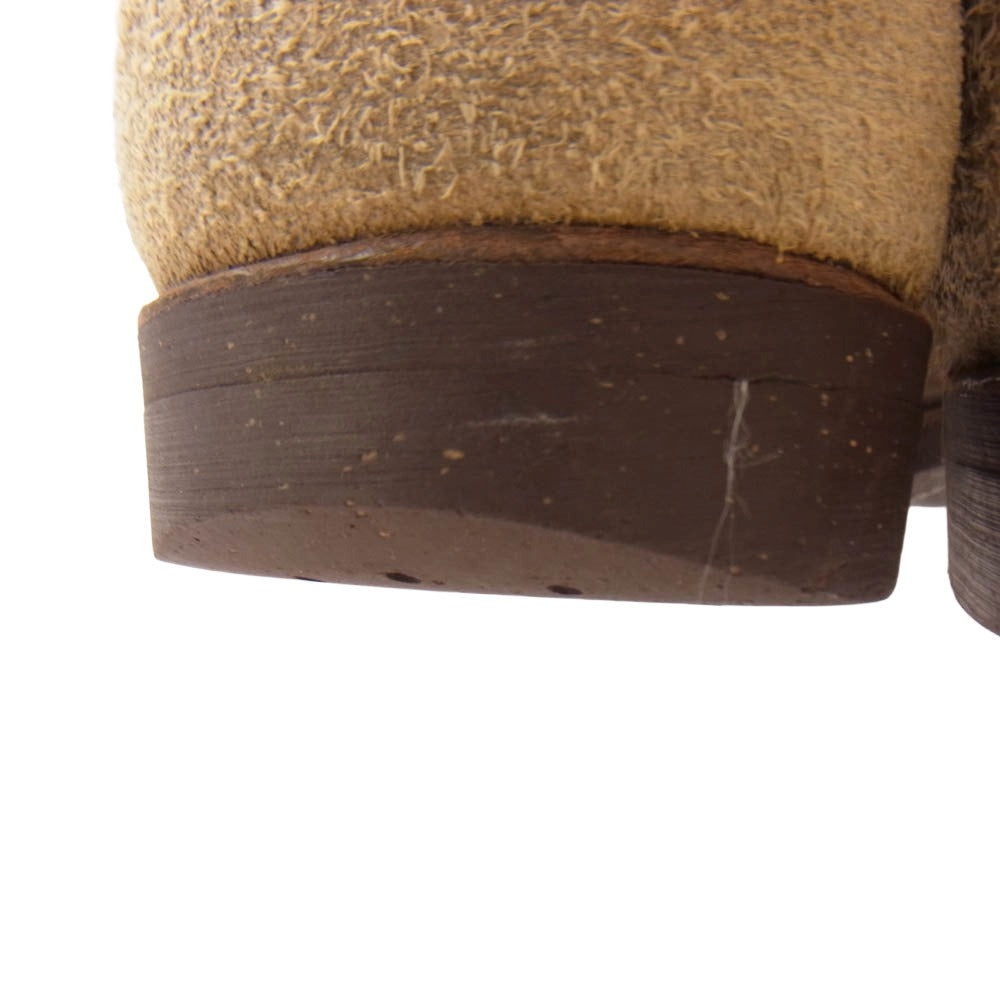 RED WING レッドウィング 8156 PECOS BOOT スエード ペコス ブーツ ライトブラウン系 7.5【中古】