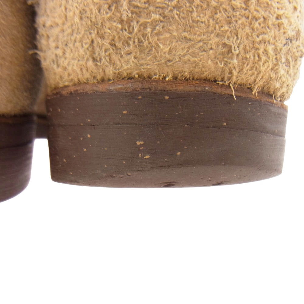 RED WING レッドウィング 8156 PECOS BOOT スエード ペコス ブーツ ライトブラウン系 7.5【中古】