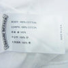 CHROME HEARTS クロムハーツ（原本無） Neck Logo L/S Tee ネックロゴ プリント 長袖 ロングスリーブ ポケット Tシャツ カットソー ロンT ホワイト系 M【中古】