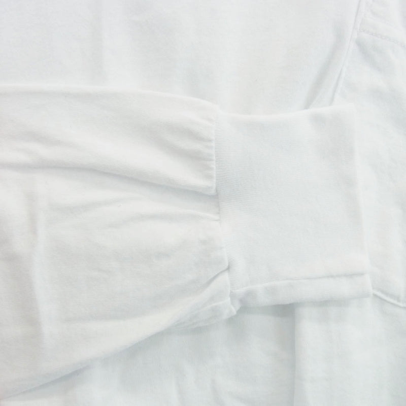 CHROME HEARTS クロムハーツ（原本無） Neck Logo L/S Tee ネックロゴ