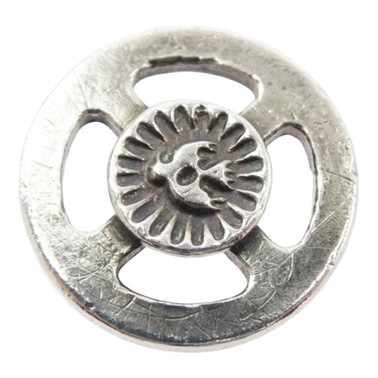 WINGROCK ウィングロック SV イーグルメタル付き メディスンホイール シルバー系【中古】