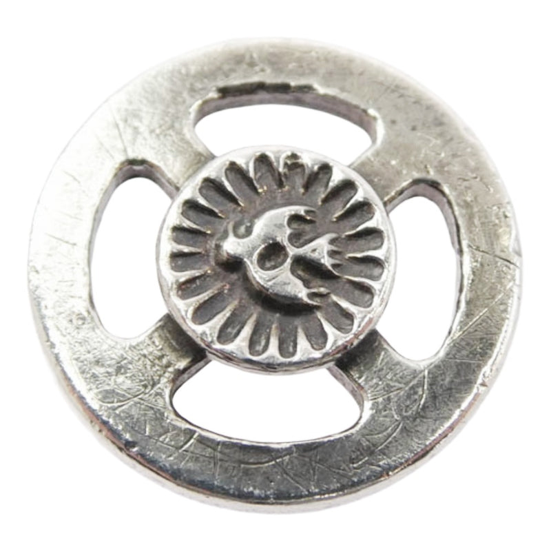 WINGROCK ウィングロック SV イーグルメタル付き メディスンホイール シルバー系【中古】