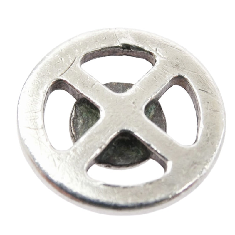 ウィングロック　M-5 メディスンホイール　② WINGROCK ウィングロック 全銀 メディスン ホイール シルバー系【中古