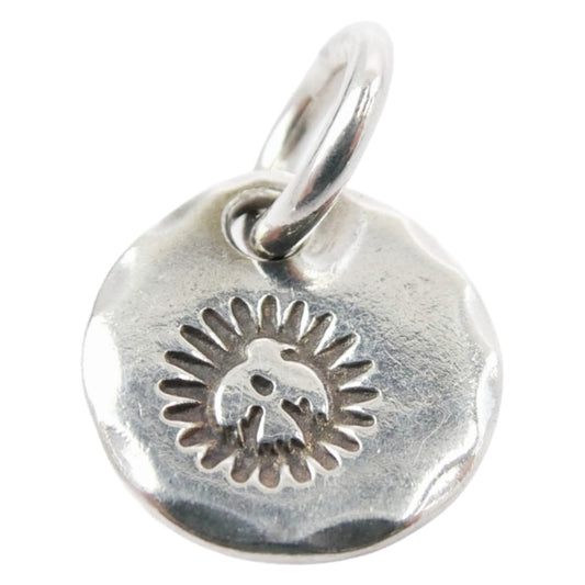 WINGROCK ウィングロック SV 小メタル タタキ ペンダントトップ シルバー系【中古】