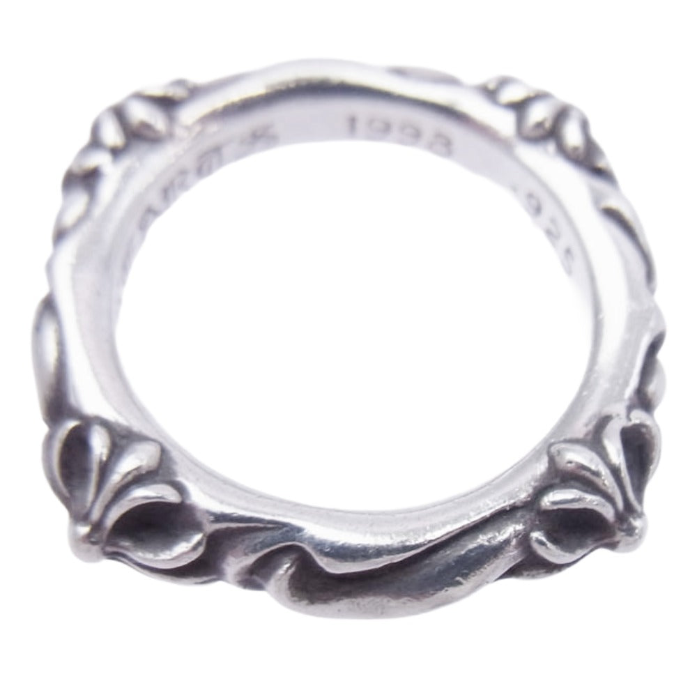 CHROME HEARTS クロムハーツ（原本有） SBT BAND SBTバンド リング シルバー系 約16.5号【中古】