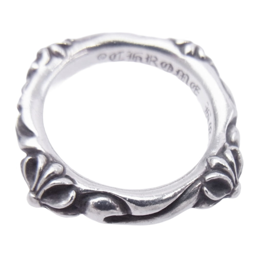 CHROME HEARTS クロムハーツ（原本有） SBT BAND SBTバンド リング シルバー系 約16.5号【中古】