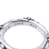 CHROME HEARTS クロムハーツ（原本有） SBT BAND SBTバンド リング シルバー系 約16.5号【中古】