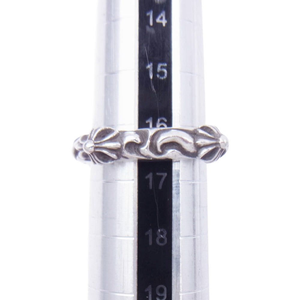 CHROME HEARTS クロムハーツ（原本有） SBT BAND SBTバンド リング シルバー系 約16.5号【中古】