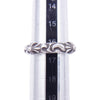 CHROME HEARTS クロムハーツ（原本有） SBT BAND SBTバンド リング シルバー系 約16.5号【中古】