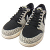 NIKE AIR JORDAN ナイキ ジョーダン CZ0858-001 GS Air Jordan 1 Retro Low OG Black Cement AJ1 エアジョーダン レトロ ロー ブラックセメント スニーカー ブラック系 グレー系 24cm【中古】