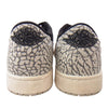 NIKE AIR JORDAN ナイキ ジョーダン CZ0858-001 GS Air Jordan 1 Retro Low OG Black Cement AJ1 エアジョーダン レトロ ロー ブラックセメント スニーカー ブラック系 グレー系 24cm【中古】