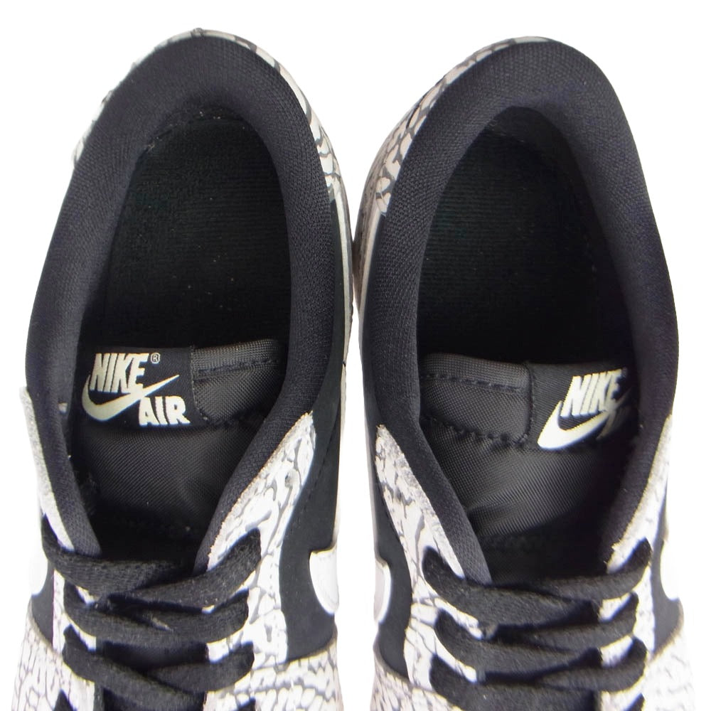 NIKE AIR JORDAN ナイキ ジョーダン CZ0858-001 GS Air Jordan 1 Retro Low OG Black Cement AJ1 エアジョーダン レトロ ロー ブラックセメント スニーカー ブラック系 グレー系 24cm【中古】