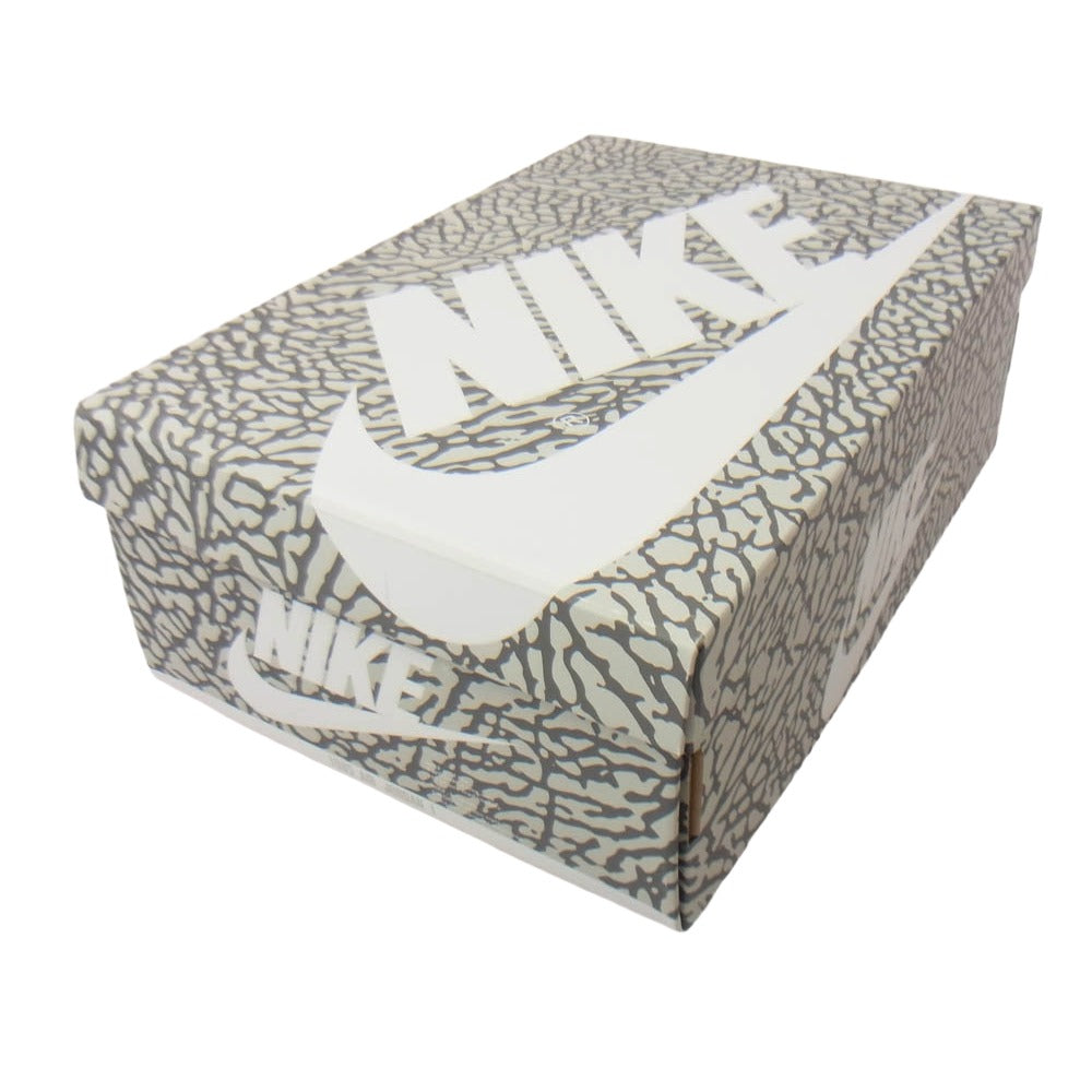 NIKE AIR JORDAN ナイキ ジョーダン CZ0858-001 GS Air Jordan 1 Retro Low OG Black Cement AJ1 エアジョーダン レトロ ロー ブラックセメント スニーカー ブラック系 グレー系 24cm【中古】