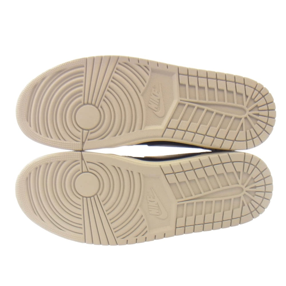 NIKE AIR JORDAN ナイキ ジョーダン CZ0790-001 Air Jordan 1 Retro Low OG Black Cement AJ1 レトロ ロー ブラックセメント スニーカー ブラック系 グレー系 28.5cm【中古】