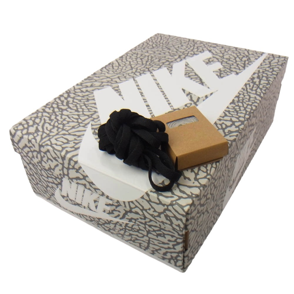 NIKE AIR JORDAN ナイキ ジョーダン CZ0790-001 Air Jordan 1 Retro Low OG Black Cement AJ1 レトロ ロー ブラックセメント スニーカー ブラック系 グレー系 28.5cm【中古】