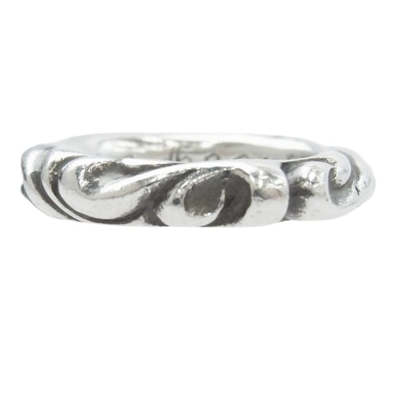 クロムハーツ クスロールバンドリング US6号 原本無修正 クロムハーツ