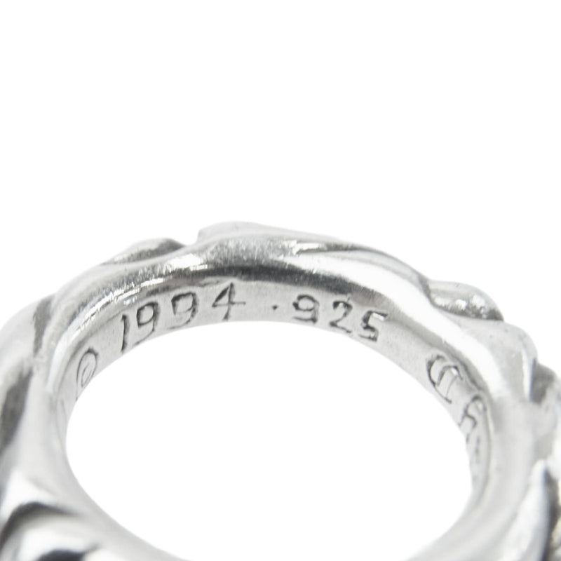 CHROME HEARTS SCRL BAND スクロールバンドリング クロムハーツスクロールバンドリング|クロムハーツ通販専門店