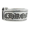 CHROME HEARTS クロムハーツ（原本有） LG SCROLL LABEL ラージスクロールラベル リング シルバー系 約13.5号【中古】