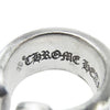 CHROME HEARTS クロムハーツ（原本有） LG SCROLL LABEL ラージスクロールラベル リング シルバー系 約13.5号【中古】