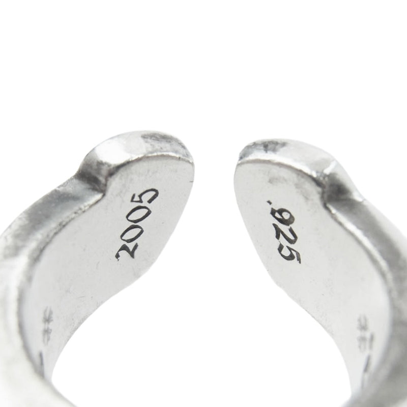 CHROME HEARTS クロムハーツ（原本有） LG SCROLL LABEL ラージ