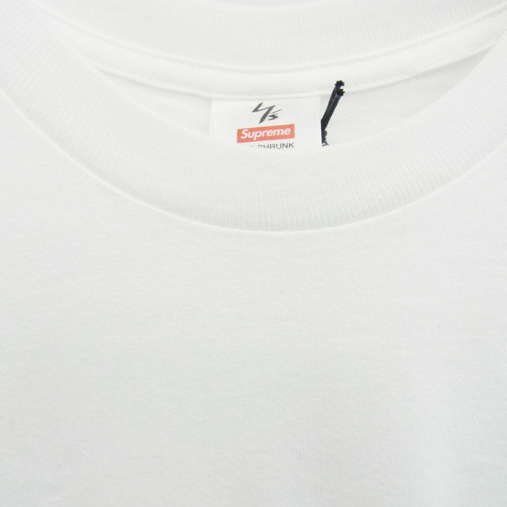 Supreme シュプリーム 25AW Y's YOHJI YAMAMOTO ワイズ ヨウジヤマモト L/S Tee White ホワイト系 L【極上美品】【中古】