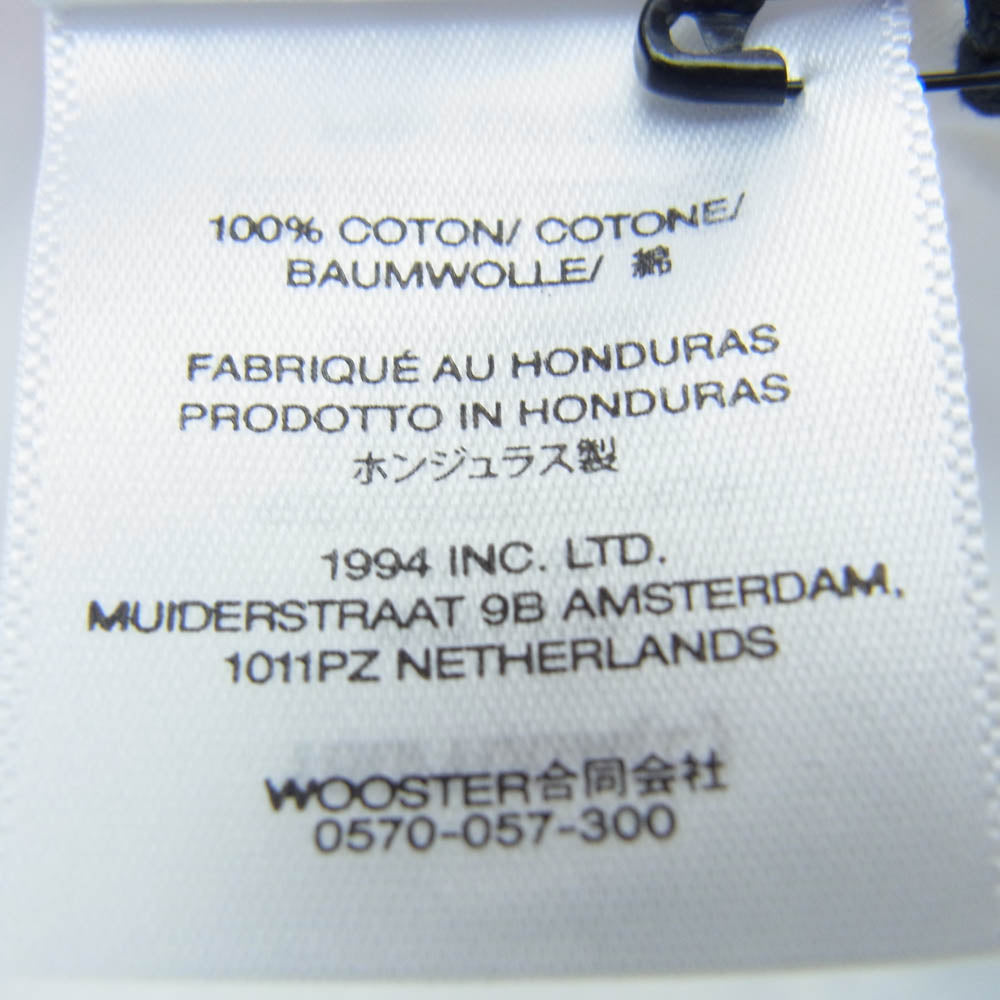 Supreme シュプリーム 25AW Y's YOHJI YAMAMOTO ワイズ ヨウジヤマモト L/S Tee White ホワイト系 L【極上美品】【中古】