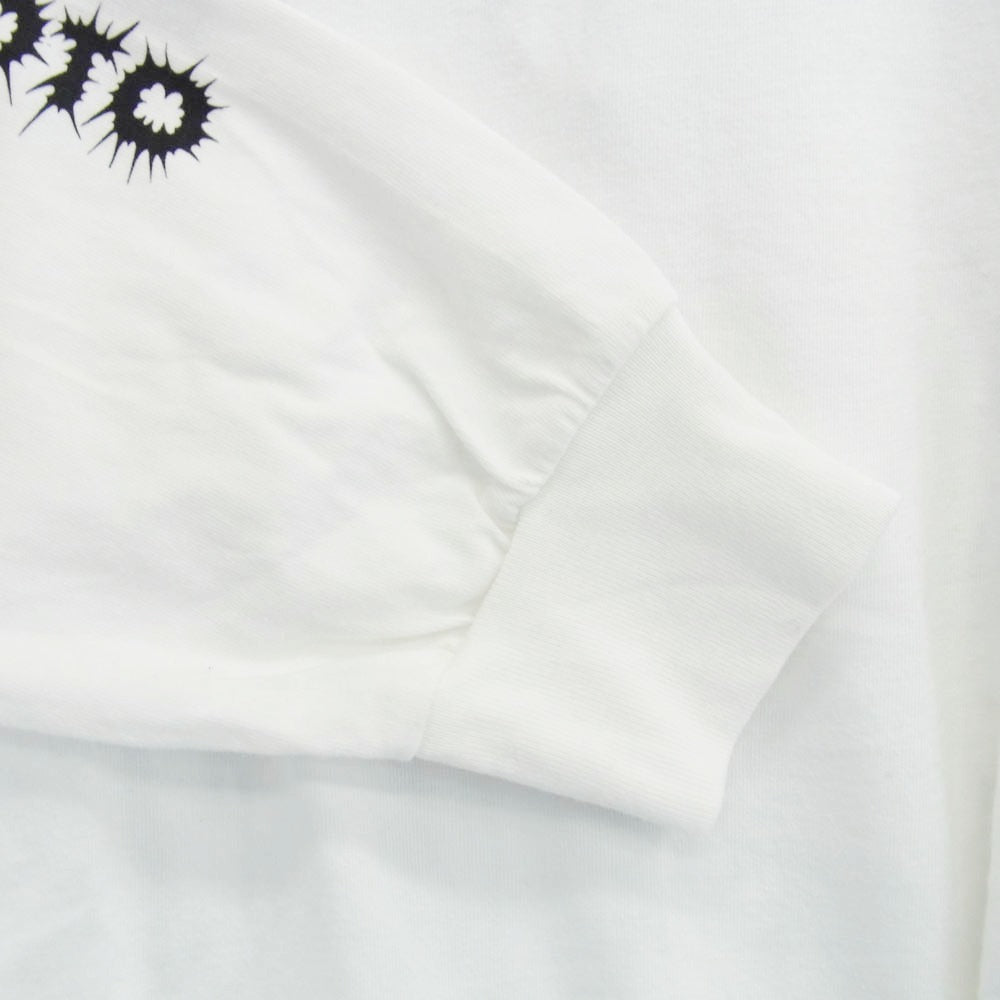 Supreme シュプリーム 25AW Y's YOHJI YAMAMOTO ワイズ ヨウジヤマモト L/S Tee White ホワイト系 L【極上美品】【中古】