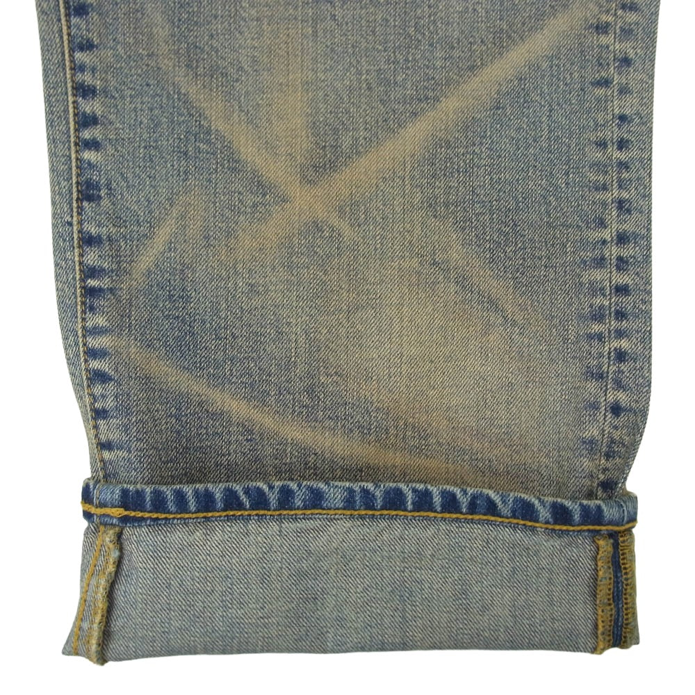 Supreme シュプリーム 25AW Regular Jean Dirty Indigo レギュラー ジーンズ リジット ダーティー インディゴ デニムパンツ インディゴブルー系 32【美品】【中古】