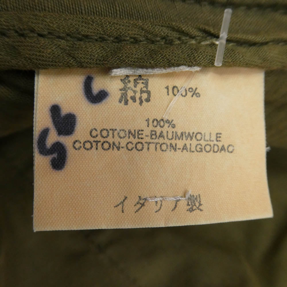 フリーシティ LIFE NATURE LOVE バードプリント ミリタリー カーゴ ショーツ ショート ハーフ パンツ カーキ系 表記なし【中古】