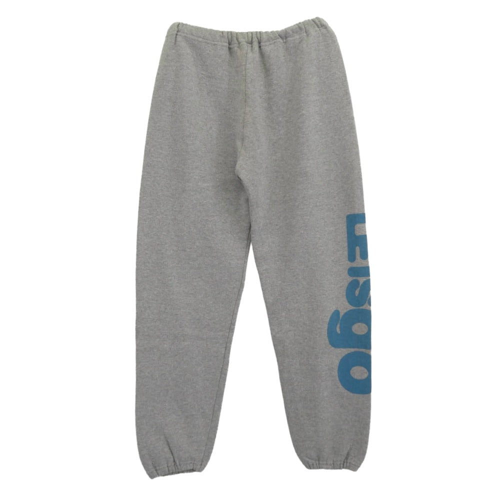 フリーシティ let's go リブ スウェット パンツ グレー系 M【中古】