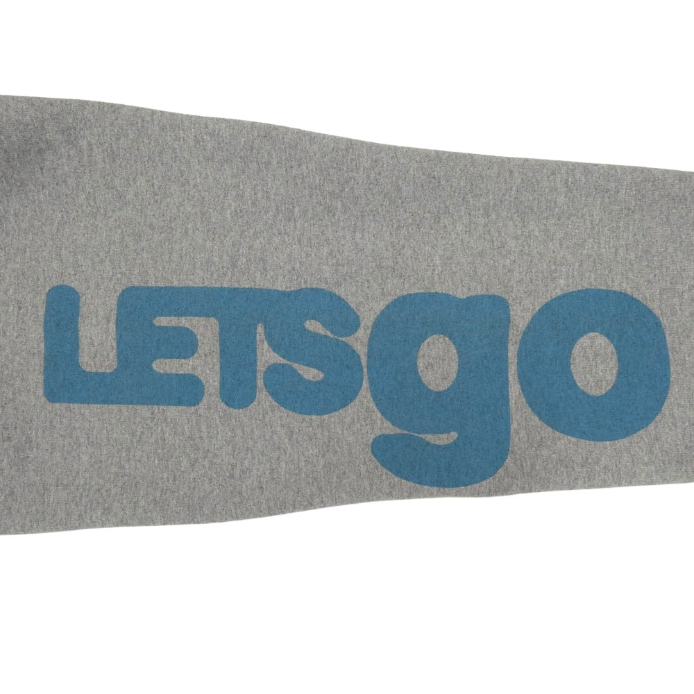 フリーシティ let's go リブ スウェット パンツ グレー系 M【中古】