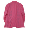 Paul Smith ポール・スミス 14SS メインライン トロピカルウール ワイヤーメッシュボーダーライニング 1B テーラード ジャケット ピンク系 XL【中古】