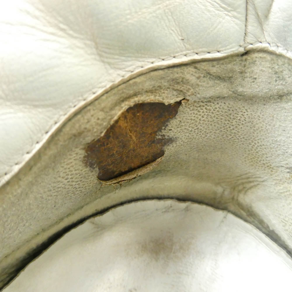 DIOR HOMME ディオールオム 05AW エディ期 B01 ジャーマン トレーナー ローカット スニーカー ライトブラウン系 ホワイト系 43【中古】