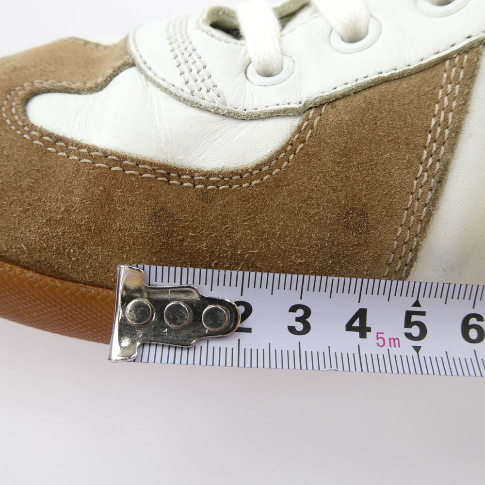 DIOR HOMME ディオールオム 05AW エディ期 B01 ジャーマン トレーナー ローカット スニーカー ライトブラウン系 ホワイト系 43【中古】