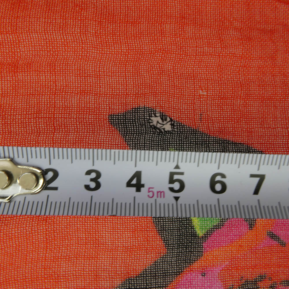 LOUIS VUITTON ルイ・ヴィトン M72379 カシミヤ シルク エトールローズ 大判ストール レッド系【中古】