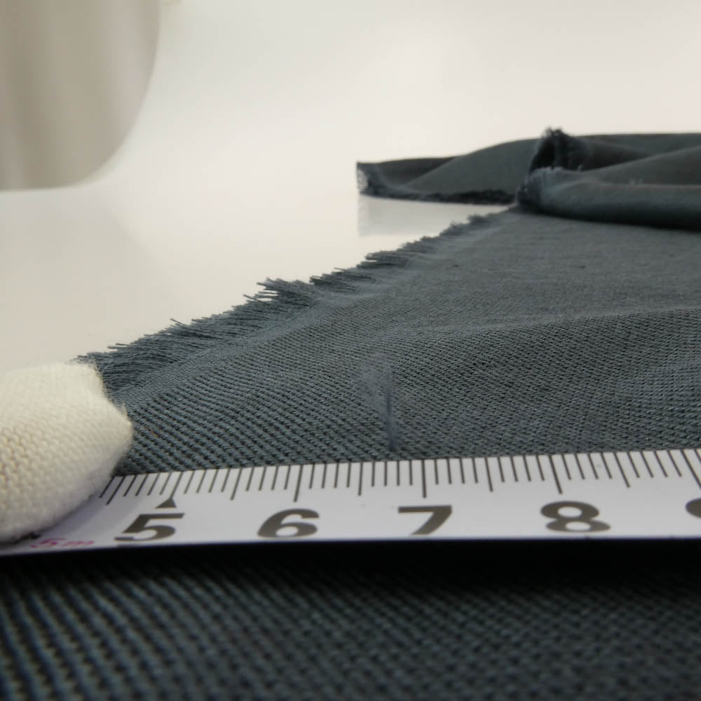 LOUIS VUITTON ルイ・ヴィトン ショール モノグラム ウール シルク 大判ストール ネイビー系【中古】