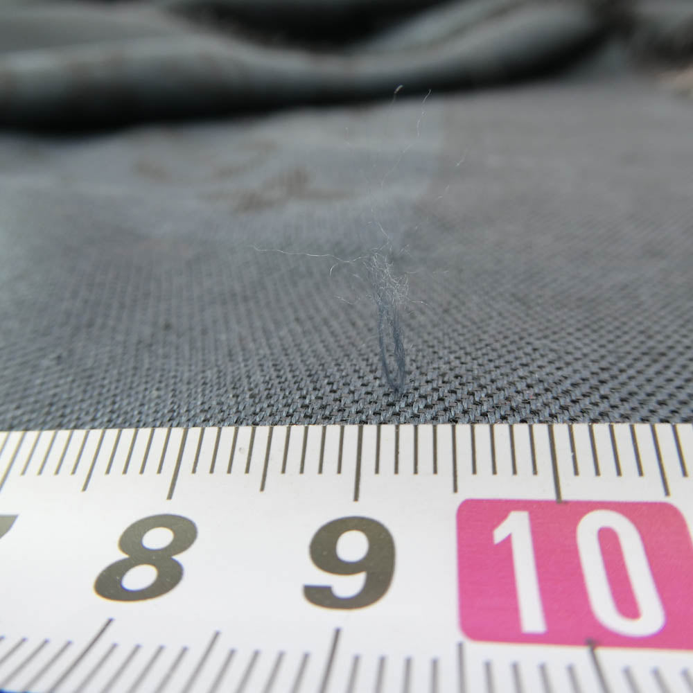 LOUIS VUITTON ルイ・ヴィトン ショール モノグラム ウール シルク 大判ストール ネイビー系【中古】