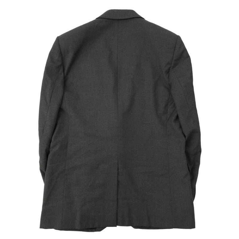 DIOR HOMME ディオールオム 8E3121490558 ラペル裏サテン切替 ピークド