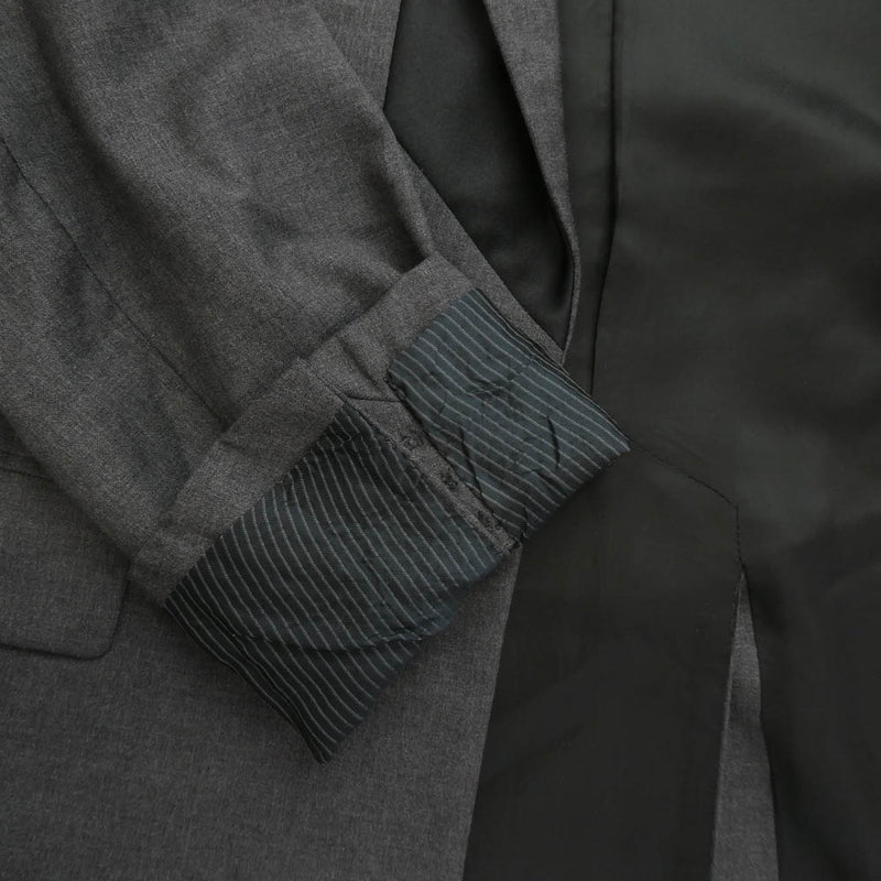 DIOR HOMME ディオールオム 8E3121490558 ラペル裏サテン切替 ピークド  