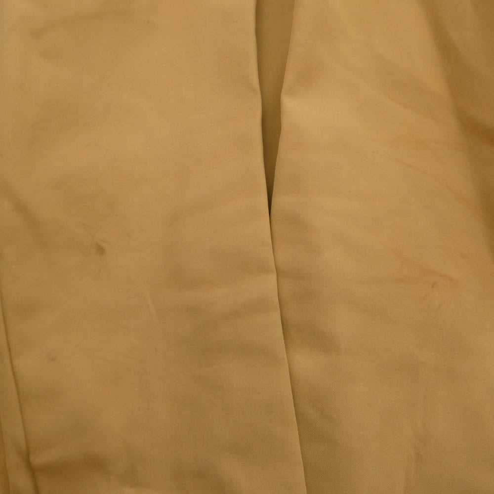 THOM BROWNE トムブラウン コットン トリコロール バルカラー コート ベージュ ベージュ系 2【中古】