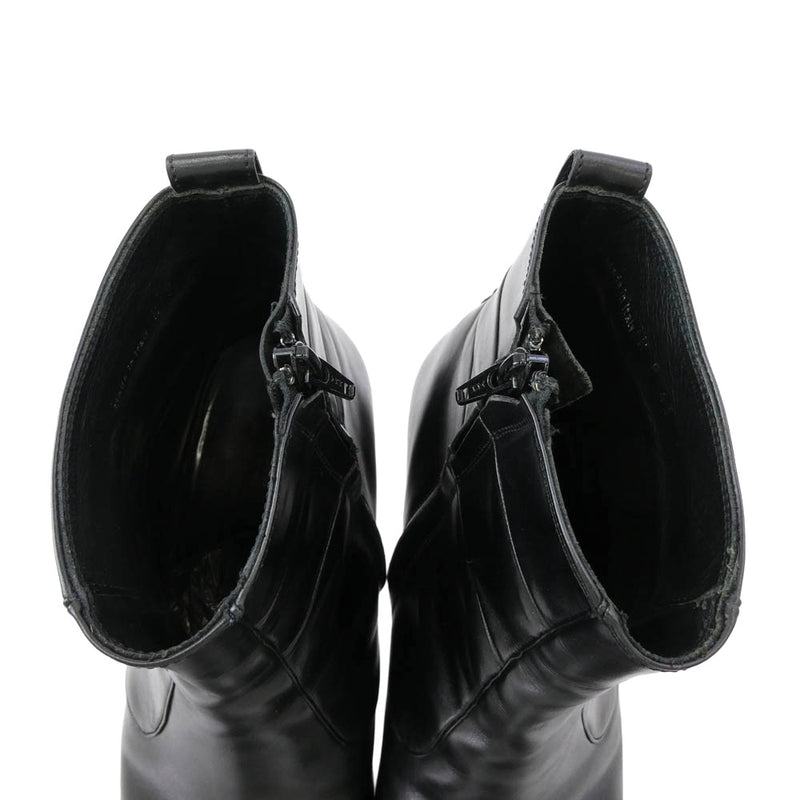 DIOR HOMME ディオールオム 05AW エディ期 サイドジップ レザー ヒール